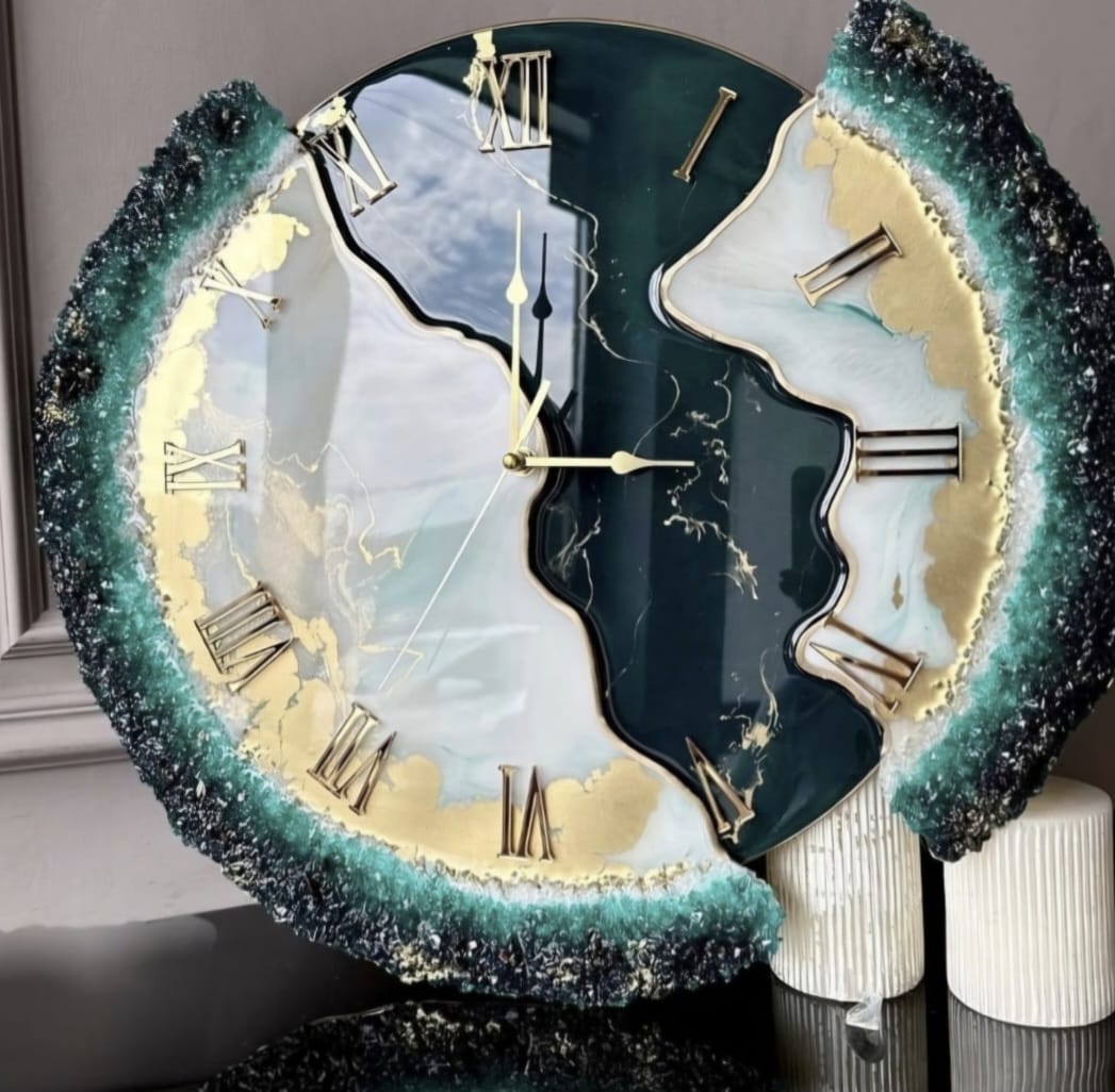 Aura Timeless Wall Art Clocks