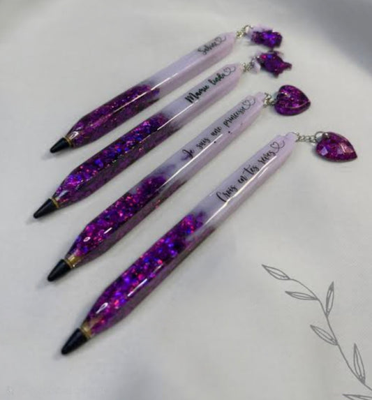 Resin Premium Pens | Handcrafted Custom-made Beautiful Ballpens