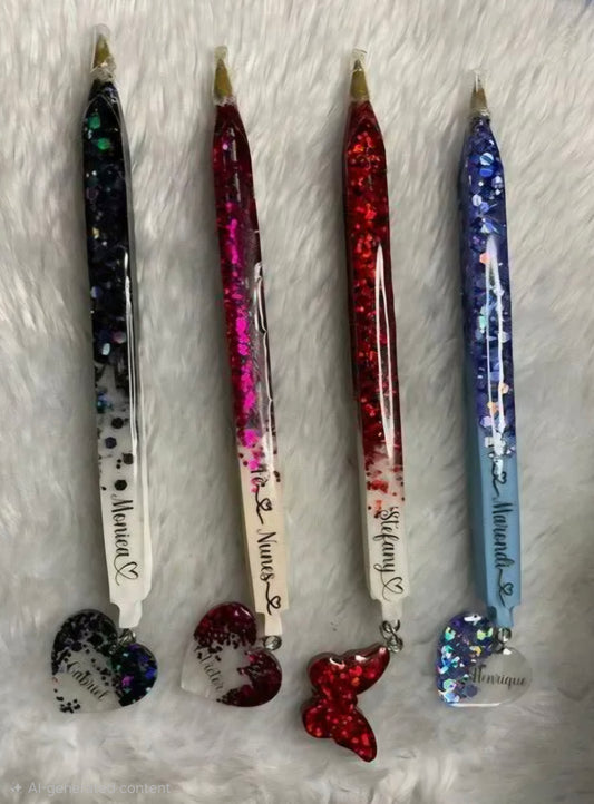 Resin Premium Pens | Handcrafted Custom-made Beautiful Ballpens