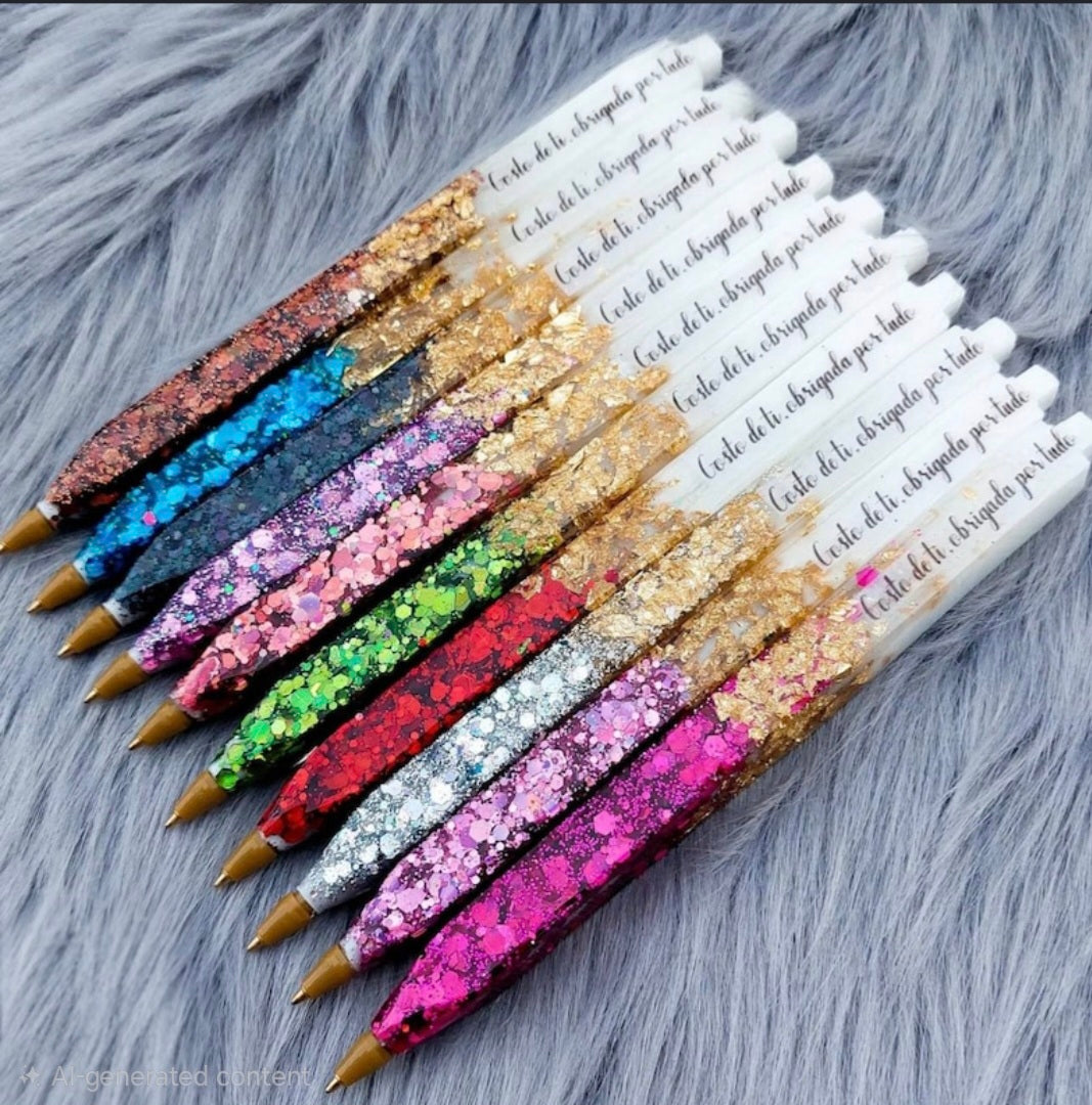 Premium Resin Pens | Handcrafted Custom-made beautiful pen