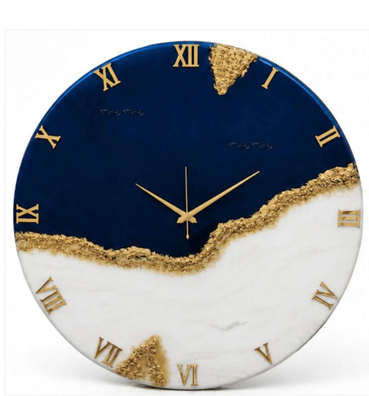 Resin Luxury Customizable Clocks | Premium Wall Timepieces